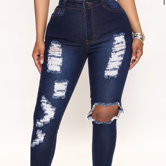 Teenage fever jeans - Dark - Picture 2 of 6